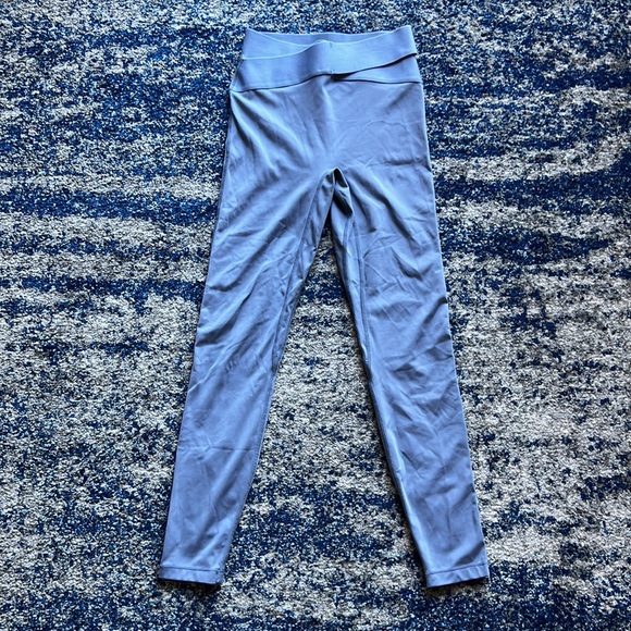 Le Ore Corso Crossover Legging in Steel Blue & Sky Blue XXS - Picture 5 of 6